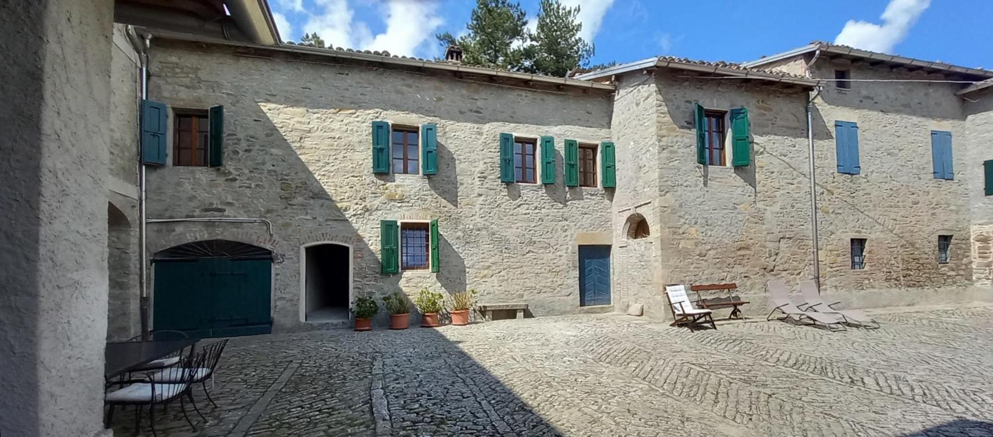 La Corte Bonomini Bed & Breakfast Neviano degli Arduini Luaran gambar