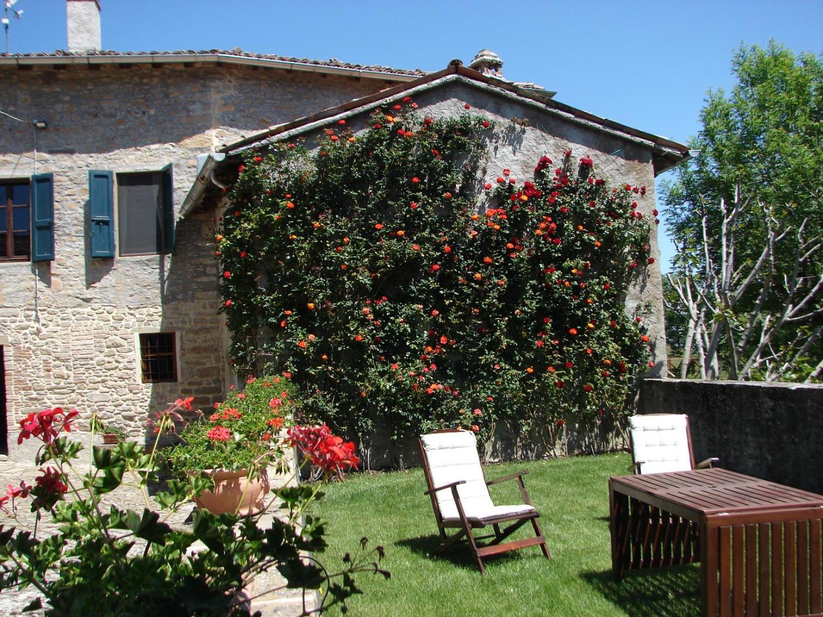 La Corte Bonomini Bed & Breakfast Neviano degli Arduini Luaran gambar