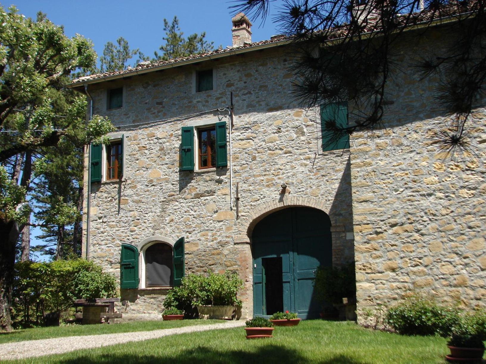 La Corte Bonomini Bed & Breakfast Neviano degli Arduini Luaran gambar