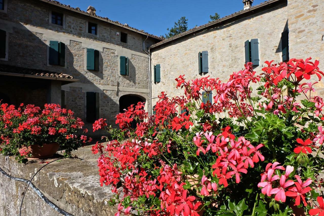 La Corte Bonomini Bed & Breakfast Neviano degli Arduini Luaran gambar