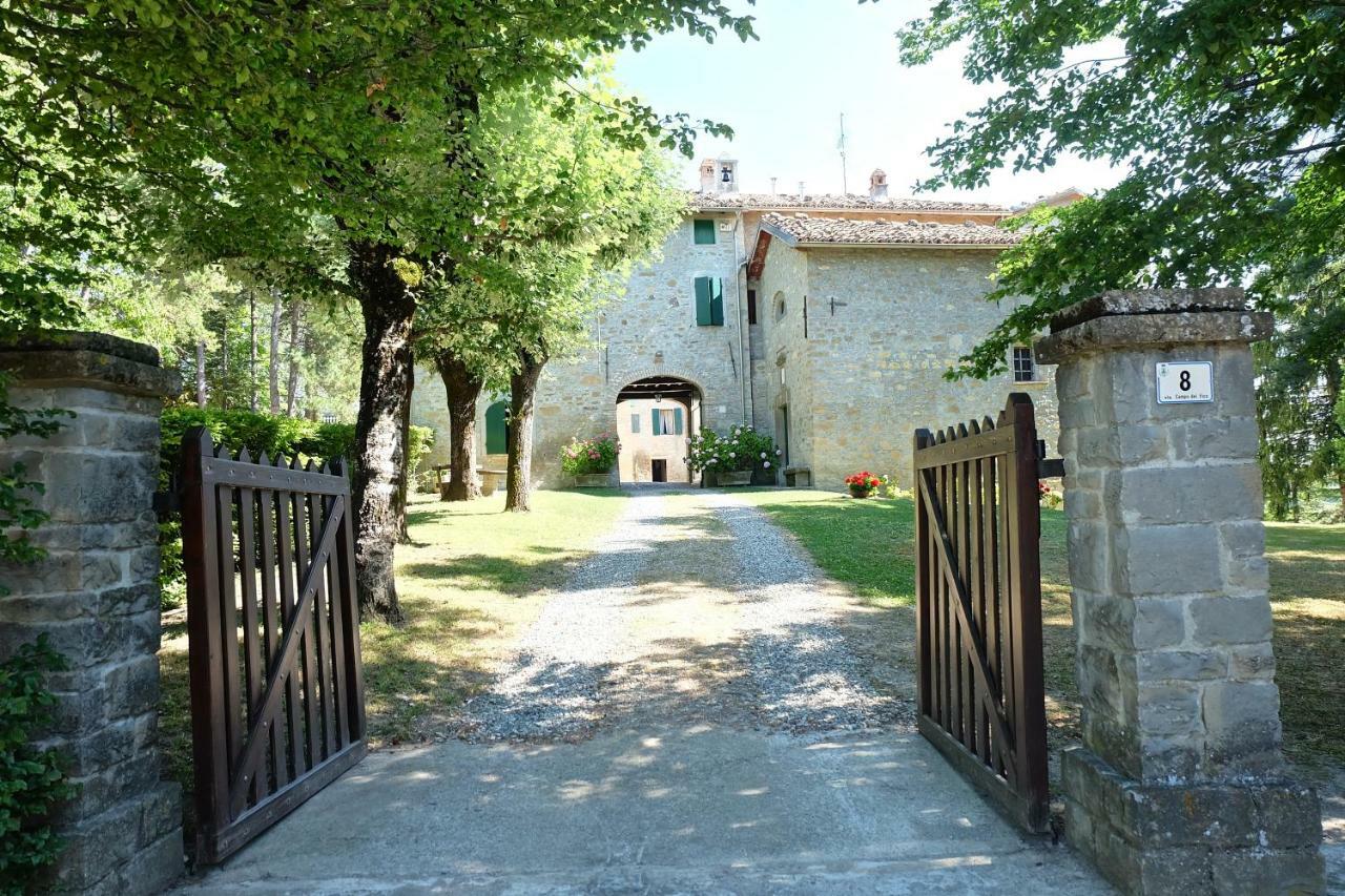 La Corte Bonomini Bed & Breakfast Neviano degli Arduini Luaran gambar